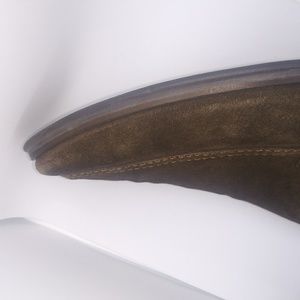 Bruno Magli Raging Brown Suede Mens Shoes